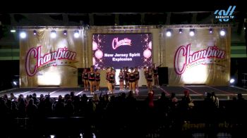 New Jersey Spirit Explosion - 5 Star [2023 L5 Senior Day 1] 2023 Champion Cheer and Dance Grand Nationals (Cheer)