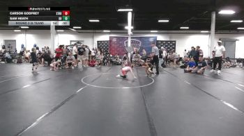 48 lbs Round 3 (6 Team) - Sam Heath, Bay Brawlers vs Carson Godfrey, Xtreme Team Black