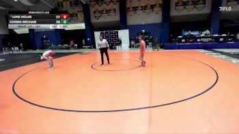 157 lbs Prelim - Corbin Mecham, Southern Virginia vs Luke Dolan, Otterbein University