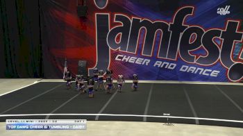 Top Dawg Cheer & Tumbling - Daisy [2025 L1.1 Mini - PREP - D2 Day 1] 2025 JAMfest San Antonio Classic