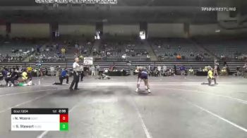 149 lbs Consi Of 16 #2 - Nick Moore, Southwestern Oregon vs Spencer Stewart, Sussex County