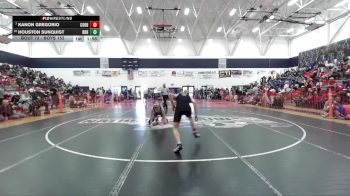 Boys 152 lbs Champ. Round 1 - Kanon Gregorio, Corning Boys vs Houston Sunquist, Red Bluff Boys