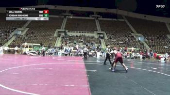 7A 190 lbs Cons. Semi - Jordan Bighems, Dothan HS vs Will Daniel, Prattville