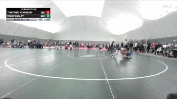 149 lbs Champ. Round 2 - Antonio Alvarado, Unattached Illinois vs Terry Easley, Marian University (IN)