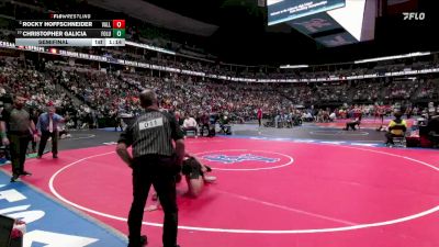 165-3A Semifinal - Rocky Hoffschneider, Valley vs Christopher Galicia, Fort Lupton