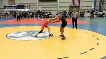 6 - 113 lbs Cons. Round 2 - Lincoln Isaacs, Independence vs Seth Hopkins, Thomas Dale