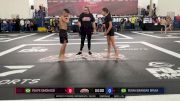 Kevin Jeremih Dos Santos vs Sophia Mattiuzzo 2024 ADCC Balneario Open