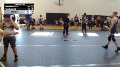 140 lbs Round 2 - Roman Sheets, Legacy Elite Wrestling Club vs Colin White, Eastside Youth Wrestling