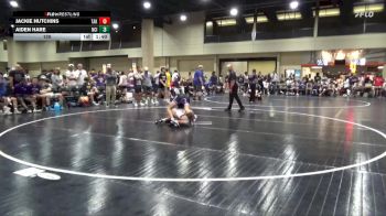 120 lbs Round 2 (6 Team) - Jackie Hutchins, Team Arkansas vs Aiden Hare, Nashville Catholic Irish