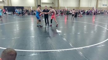 144 lbs Round Of 16 - Jayce Paridon, Spartan RTC FL vs Adeel Chaudhry, Youth Impact Center Wrestling Club