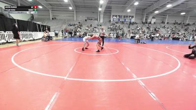 113 lbs Rr Rnd 2 - Javen Russo, MF Dynasty - HSB vs Tyler Toth, Triumph Black - HSB