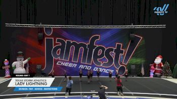 Texas Storm Athletics - Lady Lightning [2023 L1 Tiny - Novice - Restrictions Day 1] 2023 JAMfest San Antonio Classic