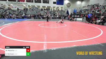 55 lbs Consi Of 16 #2 - Wyatt Messiha, OC RTC vs Bentley McIlwain, Central Catholic