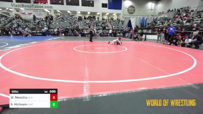 55 lbs Consi Of 16 #2 - Wyatt Messiha, OC RTC vs Bentley McIlwain, Central Catholic