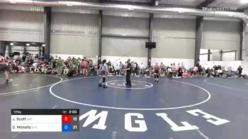 55 kg Prelims - Joelle Scott, Bad Karma Renegades vs Corinne Mcnulty, Wyoming Seminary (W)