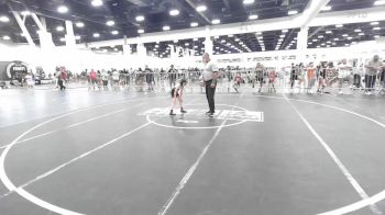 53 lbs Consi Of 4 - Brittany Adcox, Tucson Pride WC vs Bethany Adcox, Tucson Pride WC