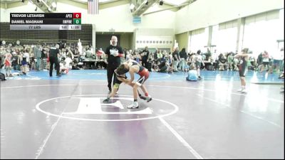81 lbs Rr Rnd 1 - Trevor Letavish, Apex - ESC vs Daniel Magnani, Empire Wrestling Academy 1 - ESC
