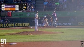 Replay: Home - 2025 Jackalopes vs Hawks | Aug 8 @ 7 PM
