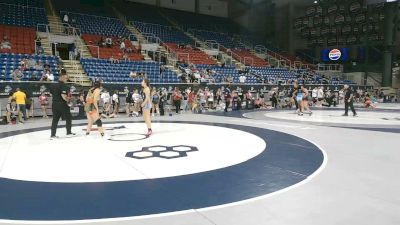 135 lbs Cons. Sub-rd Of 16 - Sanai Villagran, California vs Tayla Skelley, Texas