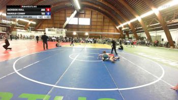 95A lbs Rr Rnd 3 - Jackson Hull, Journeymen vs Harold Corby, Tioga Center