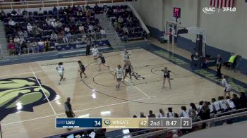 Replay: Lincoln Memorial vs Wingate | Jan 25 @ 2 PM