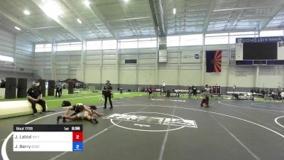 150 kg 5th Place - Joshua Labial, No Team vs Jayden Berry, Bobcat WC