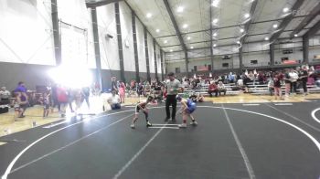 61 lbs Consolation - Jayden Crisman, Salem Elite vs Everett Gibson, Legacy Elite