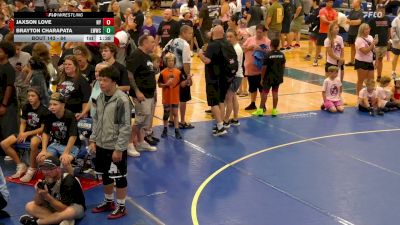84 lbs Semifinal - Jaxson Love, NY vs Brayton Charapata, Lincoln Way Wrestling Club