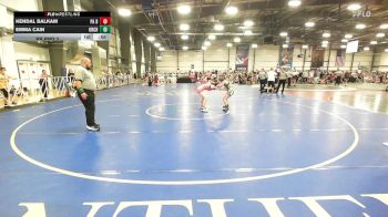 107 lbs Rr Rnd 3 - Kendal Balkam, PA DXI Elite vs Emma Cain, Orchard South Girls