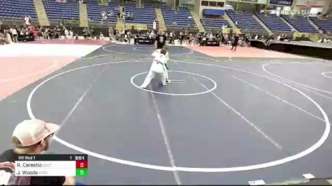 Ruby Carestio vs Jaxon Woods 2022 F2W Summer Classic