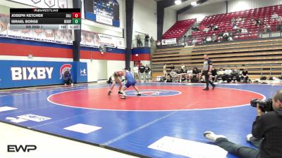 138 lbs Rr Rnd 1 - Joseph Ketcher, Salina vs Israel Borge, Bixby