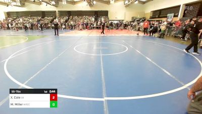 55-T lbs Round Of 32 - Xander Cole, Dover Bandits vs Myles Miller, Wrecking Crew Wrestling Academy