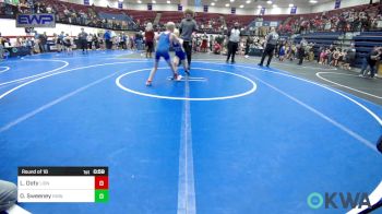 58 lbs Round Of 16 - Luke Doty, Lions Wrestling Academy vs Olin Sweeney, Noble Takedown Club