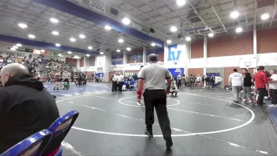 160 lbs Cons. Round 2 - Zachariah Carrera, Santa Ana vs Dylan Tondreau, Slam Acadamy