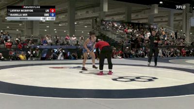 68 kg Semis - Latifah McBryde, Life vs Isabella Mir, Cardinal WC