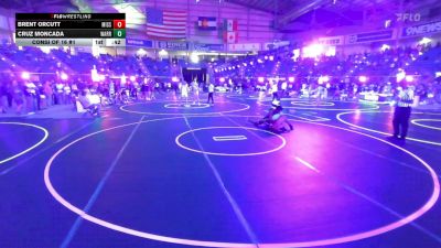 138 lbs Consi Of 16 #1 - Brent Orcutt, Mission Grappling Club vs Cruz Moncada, Warrior Wrestling Club