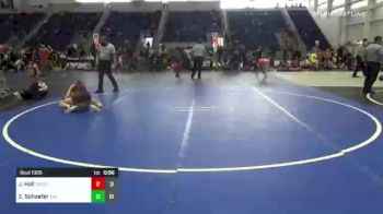 80 lbs Rr Rnd 2 - Josh Hall, Rooster Savage vs Zander Schaefer, The Club