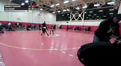 170 lbs Cons. Round 3 - Yuli Munoz, Centennial (Bakersfield) vs Isabella Chavarin, Ayala