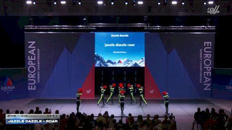 Jazzle Dazzle - Roar [2026 Pom - U18 Day 1] 2026 The European Summit