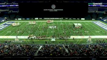 Jenks (OK) at Bands of America Grand National Championships, presented by Yamaha