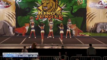 Kentucky Pride All-Stars - Jr Jags [2025 L2 Junior - D2 - Small] 2025 ASC King of the Jungle Nashville Showdown