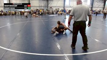 Silver 141 lbs Cons. Round 2 - Grant Braskamp, Wisconsin-Whitewater vs Robert Wicks, Rochester Community & Tech. College