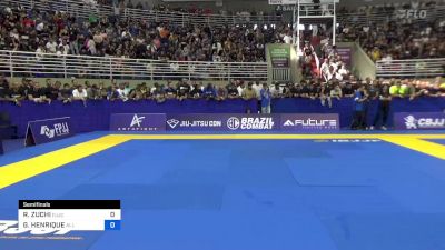 RIDER ZUCHI vs GABRIEL HENRIQUE 2023 Brasileiro Jiu-Jitsu IBJJF