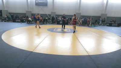 125 lbs Cons. Sub-quarters - Sterlyn Eierdam, Gold Rush Wrestling vs Kenslie Watts, Reign Wrestling Club
