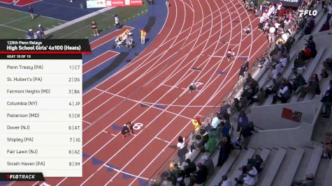 High School Girls' 4x100m Relay, Prelims 10