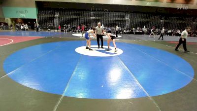 113 lbs Round Of 64 - Levi Heater, McQueen vs Xavier Martinez, Canyon View