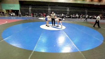 113 lbs Round Of 64 - Levi Heater, McQueen vs Xavier Martinez, Canyon View