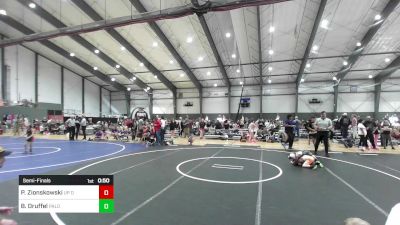 62 lbs Semifinal - Paxton Zionskowski, UP Outlaws vs Braydon Druffel, Palouse Elite Wrestling