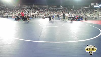 G6A-120 lbs Quarterfinal - Elizabeth Courverler, SAPULPA (Girls) vs Mckenna Wilson, UNION (Girls)