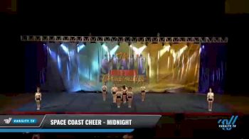 Space Coast Cheer - Midnight [2021 L4.2 Senior Coed - D2 Day 2] 2021 The STATE DI & DII Championships